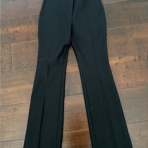 New White House Black Market Black Flare Pants